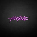 'Hu$tle' neon sign - VINTAGE SIGN