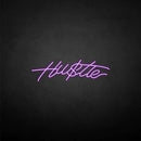 'Hu$tle' neon sign - VINTAGE SIGN