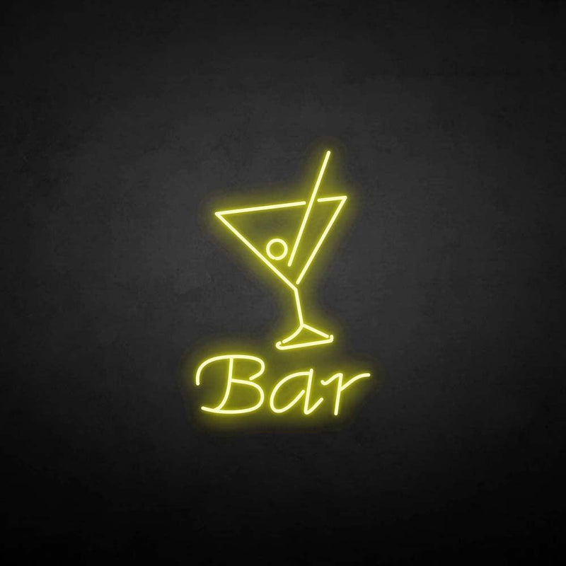 'Bar2' neon sign - VINTAGE SIGN