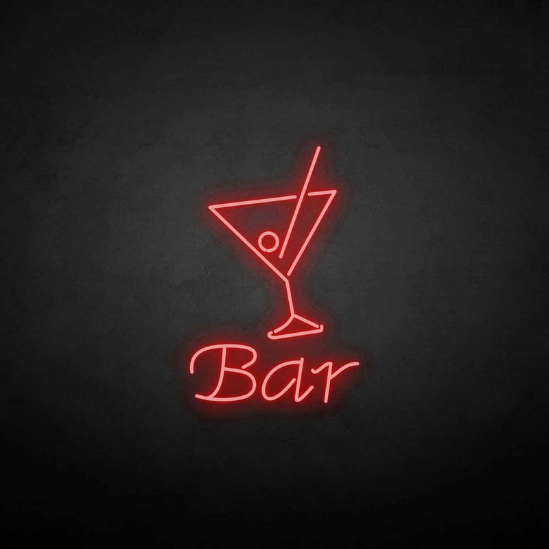 'Bar2' neon sign - VINTAGE SIGN