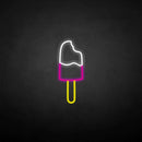 'popsicle' neon sign - VINTAGE SIGN