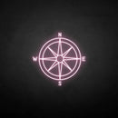 'Compass'neon sign - VINTAGE SIGN