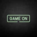 'Game on' neon sign - VINTAGE SIGN