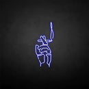 'cigarrate in hand' neon sign - VINTAGE SIGN