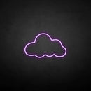 'Cloud' neon sign - VINTAGE SIGN