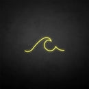 'wave' neon sign - VINTAGE SIGN