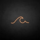 'wave' neon sign - VINTAGE SIGN