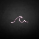 'wave' neon sign - VINTAGE SIGN