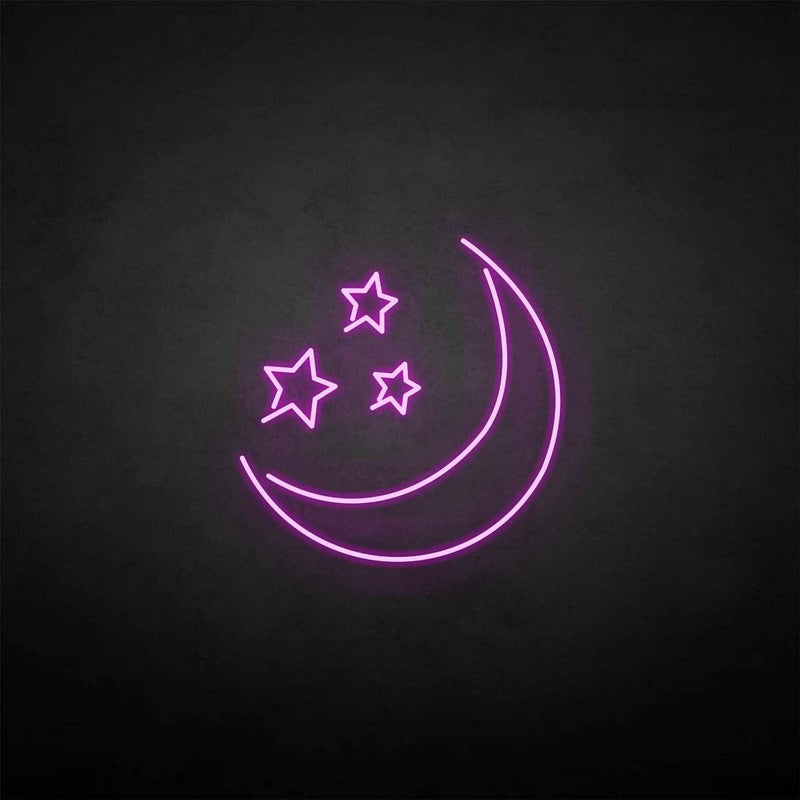'Moon Star ' neon sign - VINTAGE SIGN
