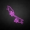 'touch finger' neon sign - VINTAGE SIGN