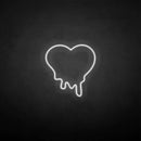 'Melt love' neon sign - VINTAGE SIGN