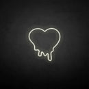 'Melt love' neon sign - VINTAGE SIGN
