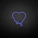 'Melt love' neon sign - VINTAGE SIGN