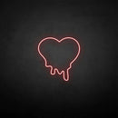 'Melt love' neon sign - VINTAGE SIGN