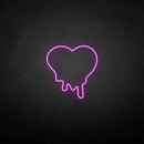 'Melt love' neon sign - VINTAGE SIGN