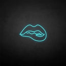 'Bite the Lips' neon sign - VINTAGE SIGN