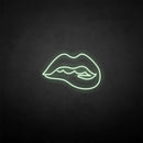 'Bite the Lips' neon sign - VINTAGE SIGN
