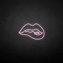 'Bite the Lips' neon sign - VINTAGE SIGN