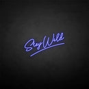 'Stay wild2' neon sign - VINTAGE SIGN