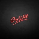 'Stay wild2' neon sign - VINTAGE SIGN