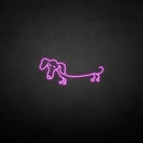'Stick Dog' neon sign - VINTAGE SIGN