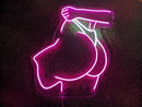 'Body' neon sign - VINTAGE SIGN