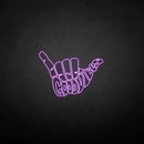 'Good vibes2' neon sign - VINTAGE SIGN