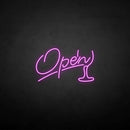 'Open3' neon sign - VINTAGE SIGN