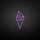 'Ice cream4' neon sign - VINTAGE SIGN