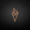 'Ice cream4' neon sign - VINTAGE SIGN