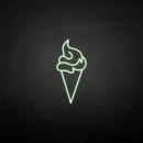 'Ice cream4' neon sign - VINTAGE SIGN