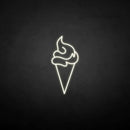'Ice cream4' neon sign - VINTAGE SIGN