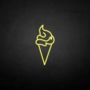 'Ice cream4' neon sign - VINTAGE SIGN