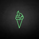 'Ice cream4' neon sign - VINTAGE SIGN