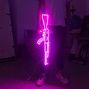 'GUN' neon sign - VINTAGE SIGN