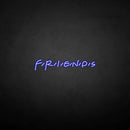 'Friends2' neon sign - VINTAGE SIGN