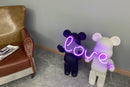 'love2' neon sign - VINTAGE SIGN