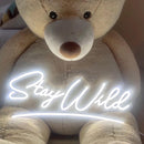 'Stay wild2' neon sign - VINTAGE SIGN