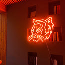 'Tiger head' neon sign - VINTAGE SIGN