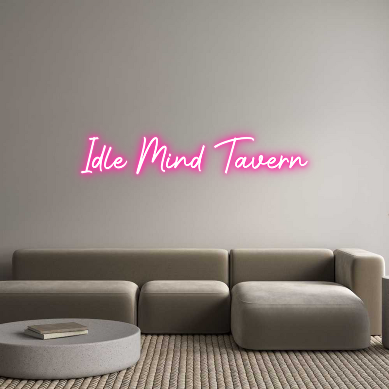 Custom Neon: Idle Mind Tav...