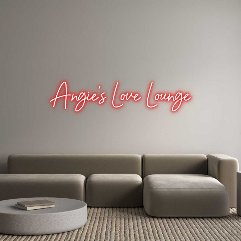 Custom Neon: Angie's Love ...