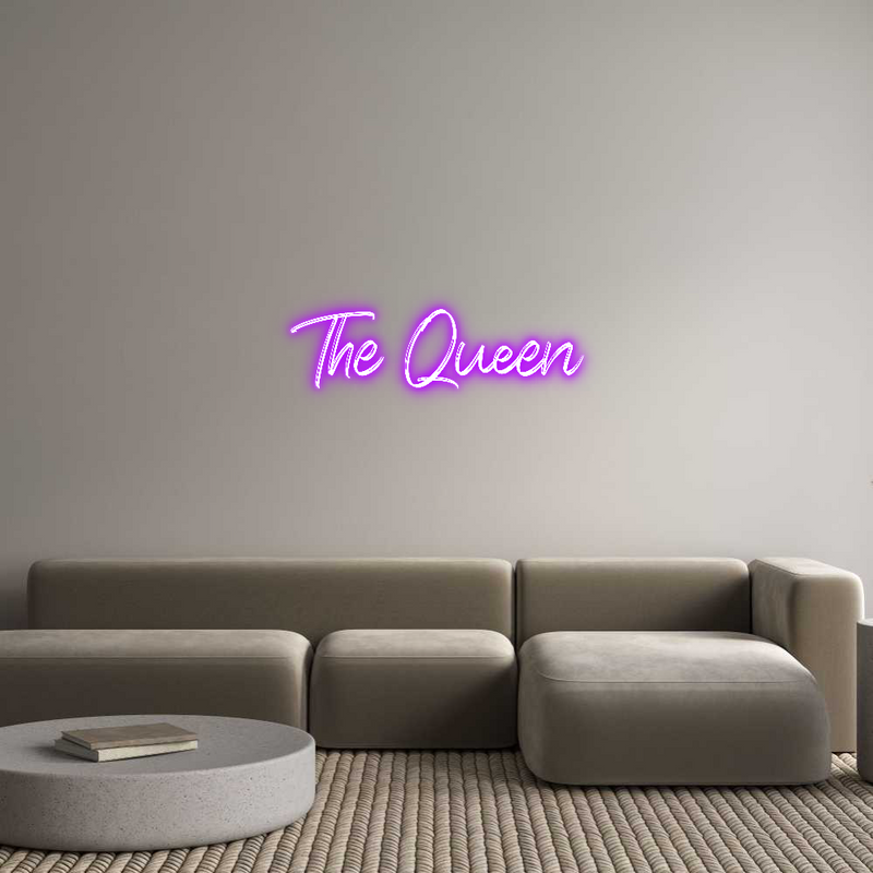 Custom Neon: The Queen