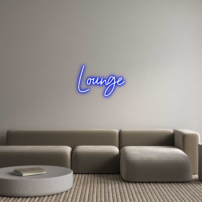 Custom Neon: Lounge