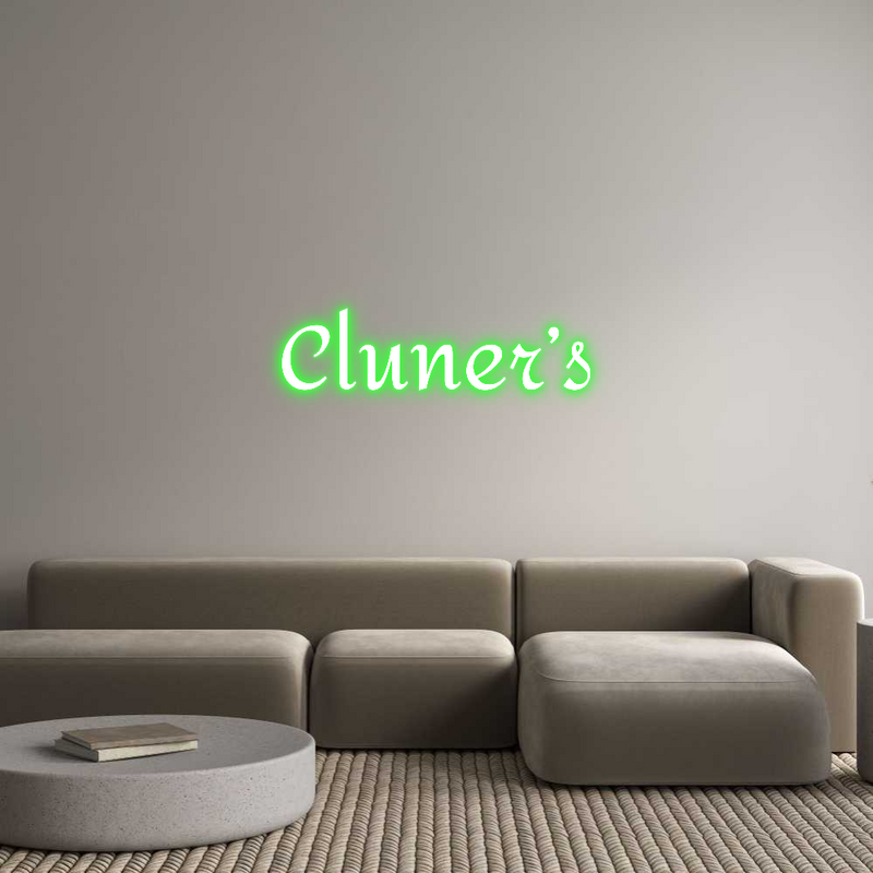 Custom Neon: Cluner’s