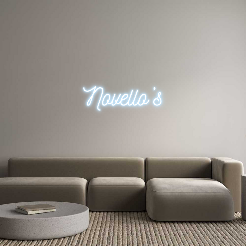 Custom Neon: Novello’s