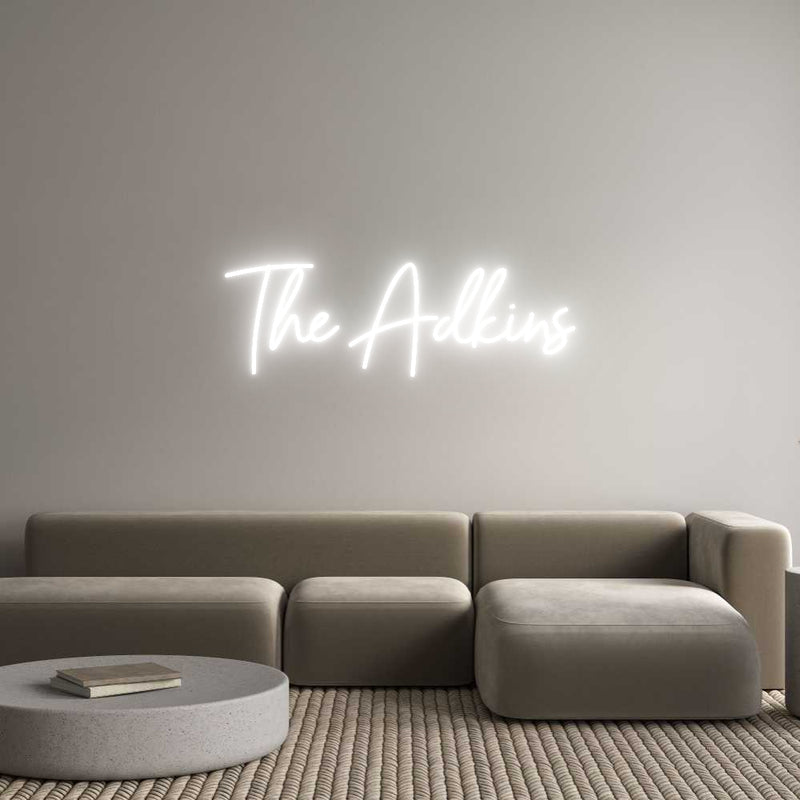 Custom Neon: The Adkins