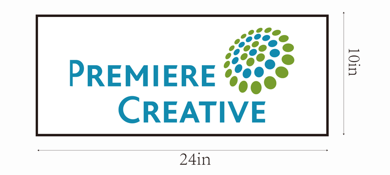 Custom Lightbox Signage for Premiere Creative