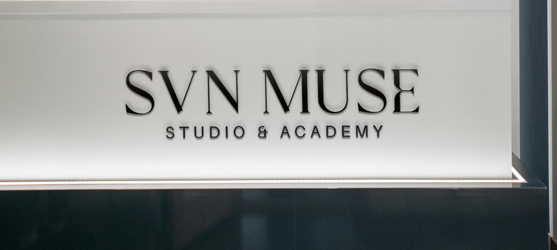 Business Signage for SVN Muse