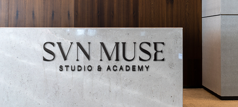 Business Signage for SVN Muse