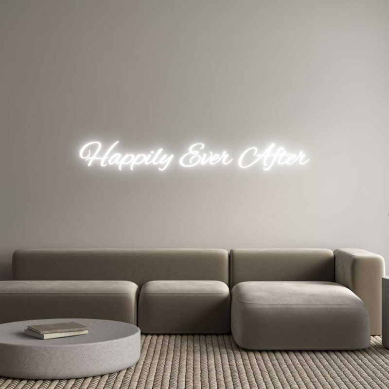 Custom Neon: Happily Ever ...